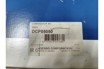 OUTLET Air conditioning compressors compressor DENSO DCP05050 Product weight with unit packaging 11 kg