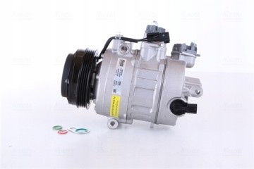 Compressor air conditioning NISSENS 890792 Catalog number of the part 890792