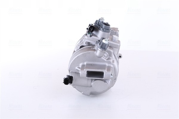 Compressor air conditioning NISSENS 890792 Car type cargo vans passenger cars
