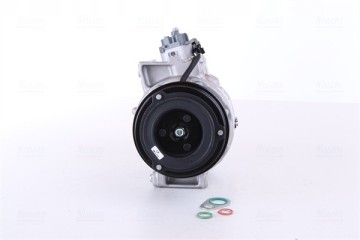 Compresor de aire acondicionado Nissens 890792