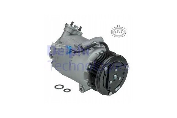 COMPRESSOR AIR CONDITIONING COMPRESSOR TSP0155142 DELPHI Packaging status original
