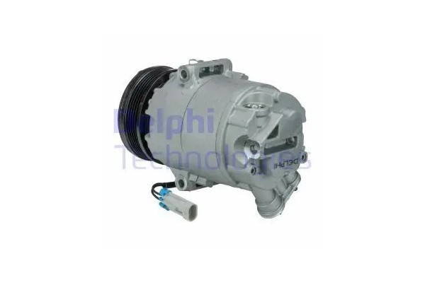 COMPRESSOR AIR CONDITIONING COMPRESSOR TSP0155142 DELPHI Catalog number of the part TSP0155142