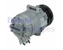 COMPRESSOR AIR CONDITIONING COMPRESSOR TSP0155142 DELPHI Quality of parts according to GVO Q original with factory logo OEM OES