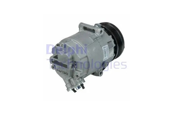 COMPRESSOR AIR CONDITIONING COMPRESSOR TSP0155142 DELPHI Quality of parts according to GVO Q original with factory logo OEM OES