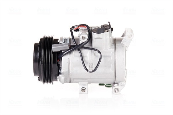 Compressor air conditioning NISSENS 890315 Quality of parts according to GVO Q original with factory logo OEM OES