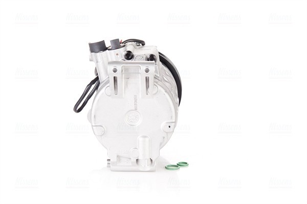 Compressor air conditioning NISSENS 890315 Car type cargo vans passenger cars