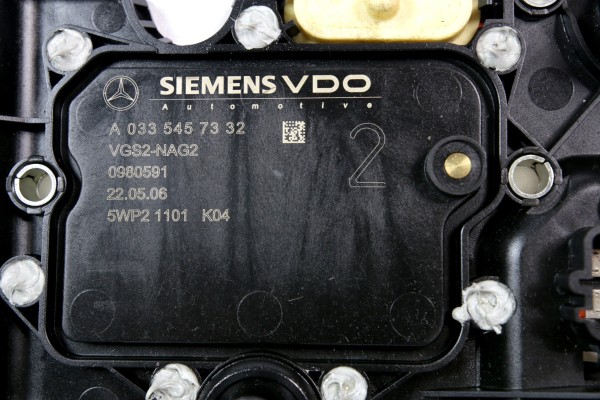 Mechanics hydraulics driver 7G Tronic 722 9 Mercedes VGS VGS2 VGS3 Catalog number of substitutes 5WP21302K08 A2202702906 A000901