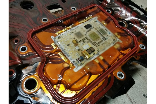 Controlador Hidráulico Mechatronics 7G-Tronic 722.9 Mercedes VGS VGS2