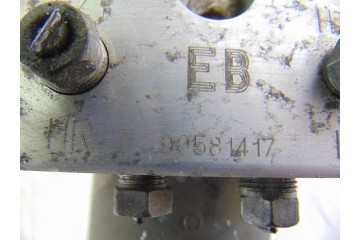 90581417  ABS OPEL ZAFIRA A Elegance 2002 90581417 207018 OPEL - 2