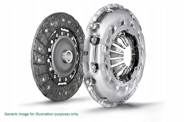 Clutch set LUK1 624 3408 09 Packaging status original