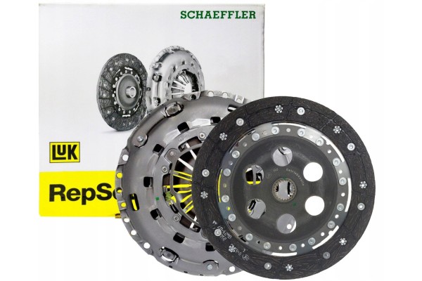 Clutch set LUK1 624 3408 09 Quality of parts according to GVO Q original with factory logo OEM OES