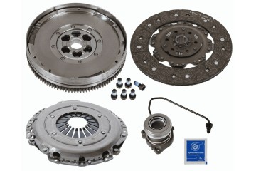 Clutch set Sachs wheel two mass hydraulic bearing 240mm OPEL 1 9 CDTi