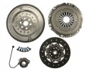 Clutch set Sachs wheel two mass hydraulic bearing 240mm OPEL 1 9 CDTi Catalog number of the part 2290 601 025