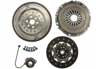 Clutch set Sachs wheel two mass hydraulic bearing 240mm OPEL 1 9 CDTi Catalog number of the part 2290 601 025