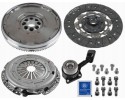 Clutch set Sachs wheel two mass hydraulic bearing 240mm OPEL 1 9 CDTi Wheel type dual mass flywheel
