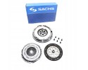 Clutch set Sachs wheel two mass hydraulic bearing 240mm OPEL 1 9 CDTi Additional elements wheel bearing