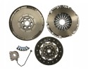 Clutch set Sachs wheel two mass hydraulic bearing 240mm OPEL 1 9 CDTi Car type cargo vans passenger cars