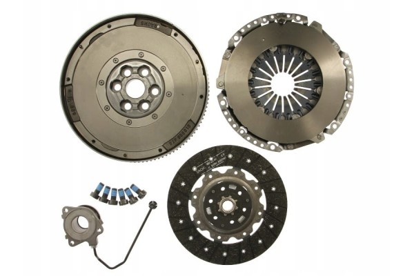 Clutch set Sachs wheel two mass hydraulic bearing 240mm OPEL 1 9 CDTi Car type cargo vans passenger cars