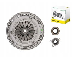 Clutch set with two mass wheel LUK 600 0006 00