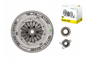 Clutch set with two mass wheel LUK 600 0006 00