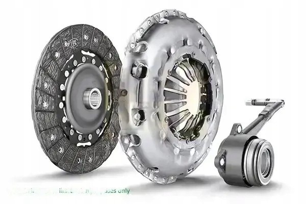 CLUTCH SET 622 3132 37 LUK FIAT LANCIA BRAVO Packaging status original