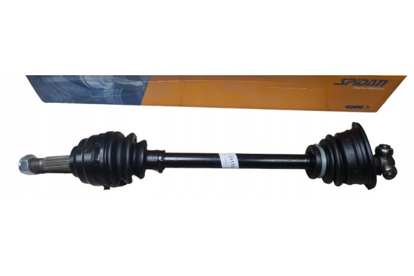 HALF WHEEL DRIVE DRIVE SHAFT 0 024474 SPIDAN Car type cargo vans passenger cars