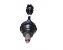 HALF WHEEL DRIVE DRIVE SHAFT 0 024474 SPIDAN Catalog number of the original SKODA 1K0407271BF SKODA 1K0407271BQ SKODA 1K0407271K