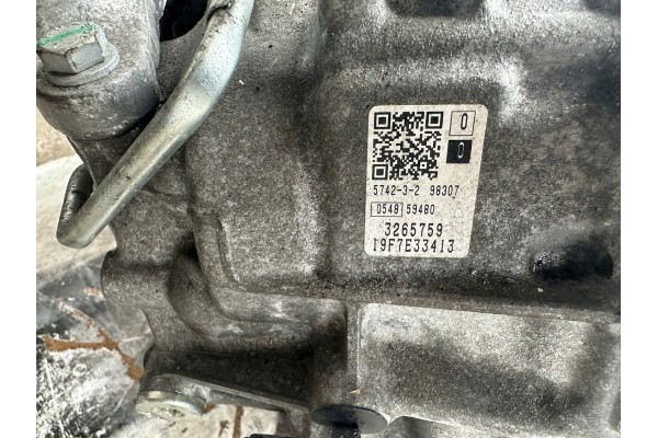 GEARBOX PEUGEOT 3008 II 5008 II AWF8G30 1 2 THP AUTOMATIC 2020 Transmission type automatic