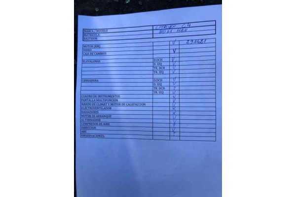 CITROEN C4 BERLINA Business