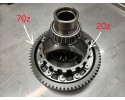 Complete differential DQ250 02E DSG 6 02E323867F 02E409121E
