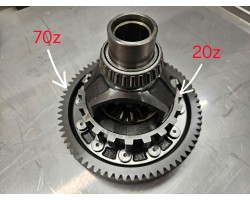 Complete differential DQ250 02E DSG 6 02E323867F 02E409121E