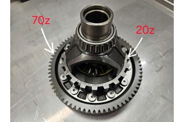 Complete differential DQ250 02E DSG 6 02E323867F 02E409121E
