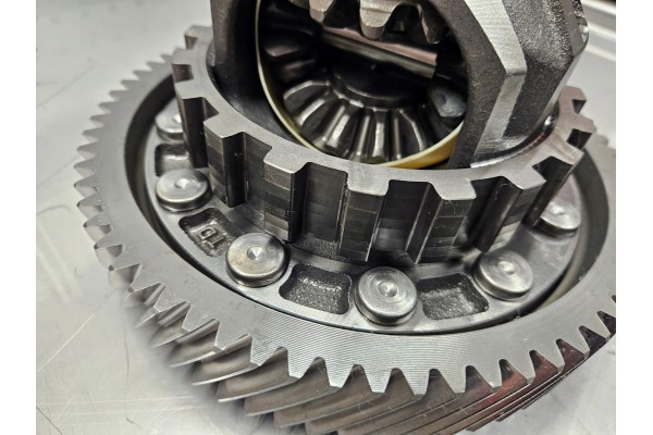 Complete differential DQ250 02E DSG 6 02E323867F 02E409121E Catalog number of the part 02E323867F 02E409121E