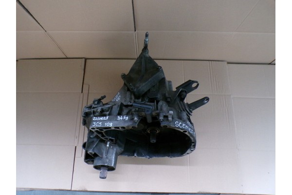 SCENIC 1 AND 1 9 DCI GEARBOX JC5109 Packaging status replacement