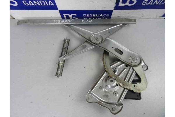 ELEVALUNAS DELANTERO DERECHO RENAULT MEGANE III COUPE