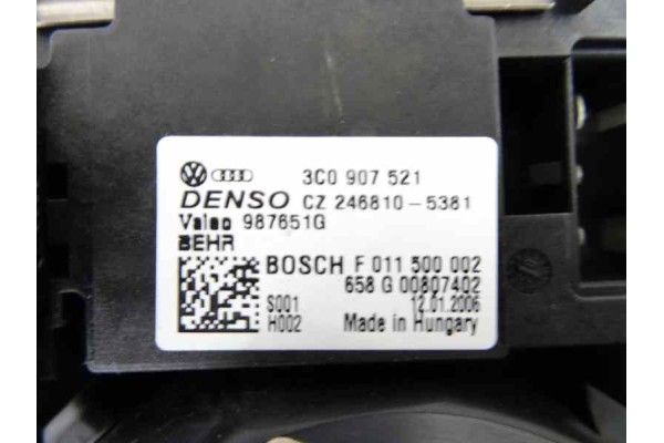 3C0907521 MOTOR CALEFACCION VOLKSWAGEN GOLF PLUS V (5M1)