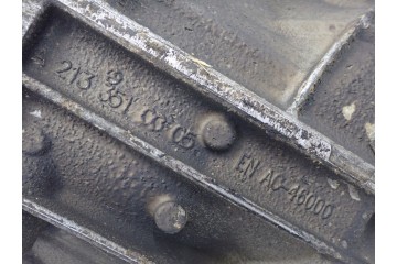 BRIDGE DIFFERENTIAL REAR MERCEDES E CLASS W213 E400 3 0 CDI 2133507816 Catalog number of the original 2133507816