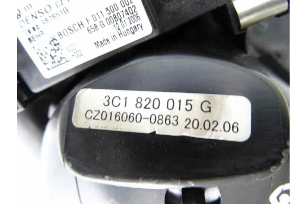 3C0907521 MOTOR CALEFACCION VOLKSWAGEN GOLF PLUS V (5M1)
