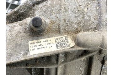 REAR DIFFER BRIDGE AUDI A4 B9 0DB500043G 2 0 252HP Sedan Limousine Engine type gasoline