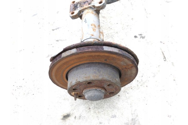 BRIDGE DIFFUSER REAR IVECO DAILY VI 66007186886 2 3 156KM Bus Quality of parts according to GVO O original with manufacturer s l