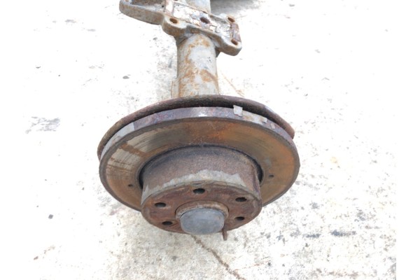 BRIDGE DIFFUSER REAR IVECO DAILY VI 66007186886 2 3 156KM Bus Engine type diesel