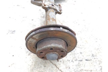 BRIDGE DIFFUSER REAR IVECO DAILY VI 66007186886 2 3 156KM Bus Engine type diesel