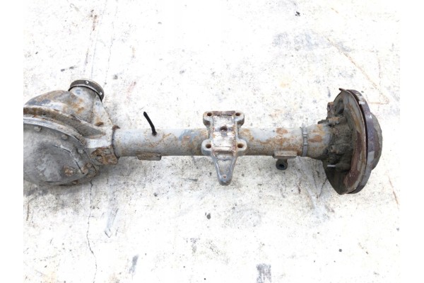 BRIDGE DIFFUSER REAR IVECO DAILY VI 66007186886 2 3 156KM Bus Car type passenger cars