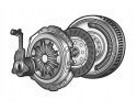CLUTCH SET DISC FLYWHEEL SCREW PRESSURE