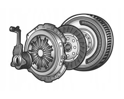 CLUTCH SET DISC FLYWHEEL SCREW PRESSURE