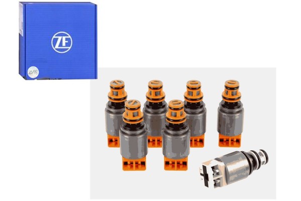 CONTROL OF AUTOMATIC TRANSMISSION MECHATRONICS SET