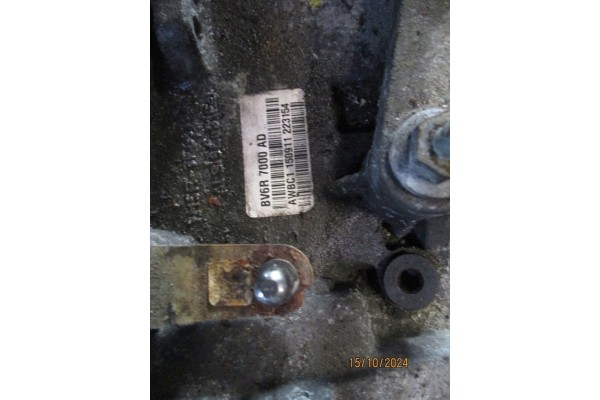 FORD C MAX MK2 2 0TDCI GEARBOX BV6R 7000 AD Catalog number of the part BV6R7000AD