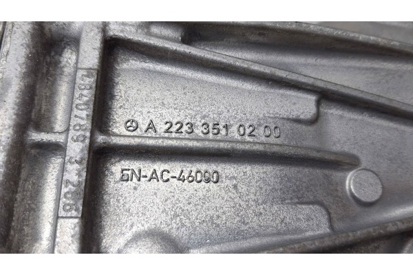 Puente Diferencial Trasero 3.266 2063504201 Mercedes GLC W254 X254 2.0
