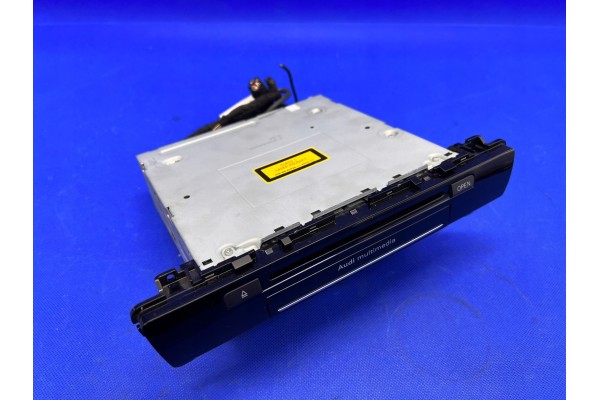 AUDI A6 A7 C7 4G MULTIMEDIA NAVIGATION READER 4G0035670A 43