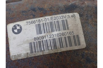 Puente Diferencial Trasero 7566181 3.46 BMW X1 E84 2.0D 130KW 10R